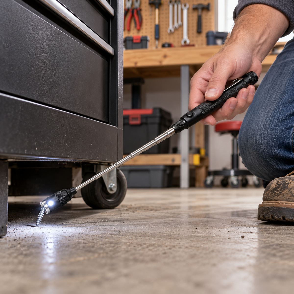 The Right Tool Makes the Hard Part Easier.